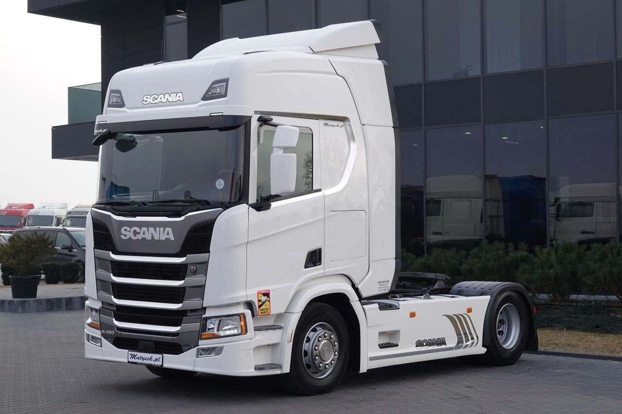Scania R 450 / RETARDER / I-PARK COOL / OPONY 100% - Tractor: foto 2 Scania R 450 / RETARDER / I-PARK COOL / OPONY 100% - Tractor: foto 2