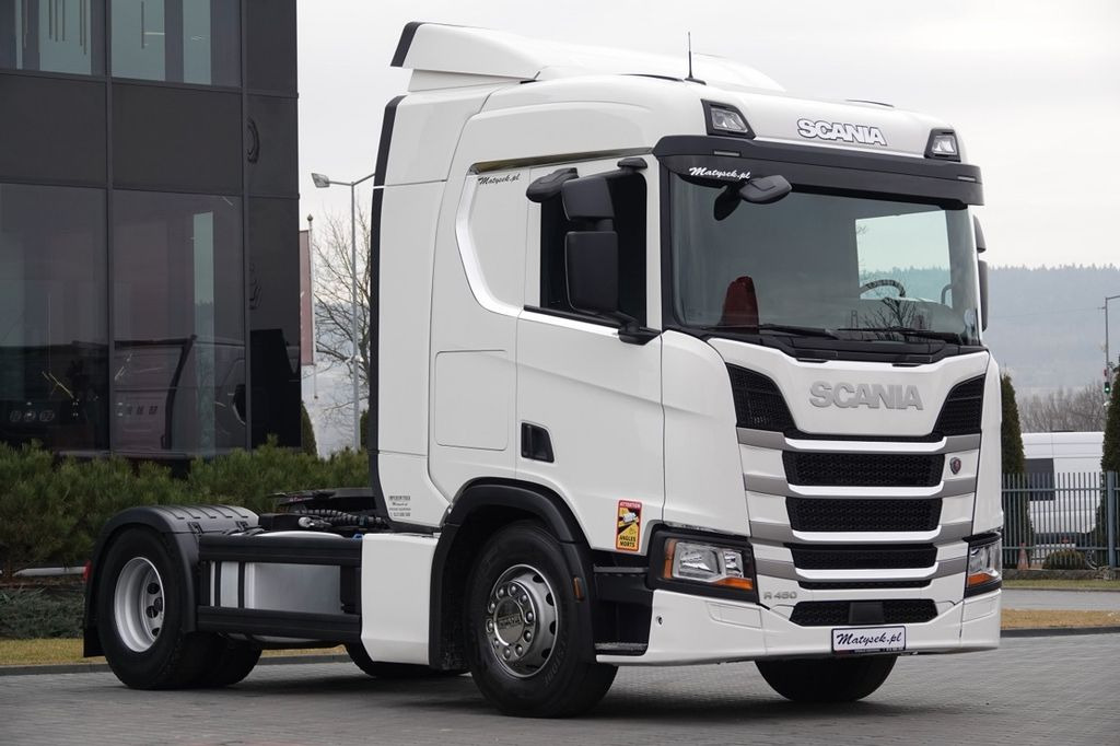 Scania R 450 / RETARDER / NISKA KABINA / HYDRAULIKA / P Scania R 450 / RETARDER / NISKA KABINA / HYDRAULIKA / P - Tractor: foto 1 Scania R 450 / RETARDER / NISKA KABINA / HYDRAULIKA / P Scania R 450 / RETARDER / NISKA KABINA / HYDRAULIKA / P - Tractor: foto 1