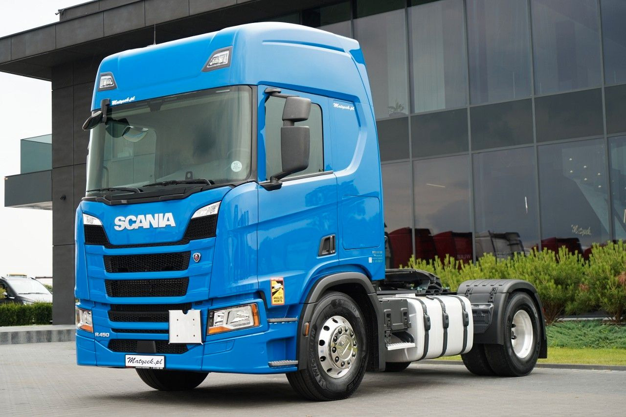 Scania R 450 / RETARDER / PEŁNY ADR / I-PARK COOL / 202 - Tractor: foto 1 Scania R 450 / RETARDER / PEŁNY ADR / I-PARK COOL / 202 - Tractor: foto 1