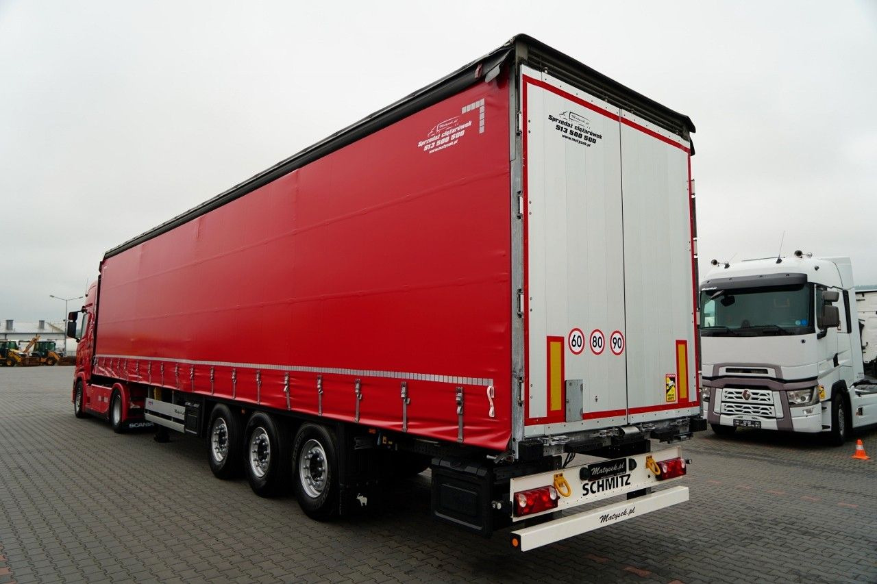 Scania R 450 / ZESTAW / + SCHMITZ / FIRANKA STANDARD / - Tractor: foto 2 Scania R 450 / ZESTAW / + SCHMITZ / FIRANKA STANDARD / - Tractor: foto 2