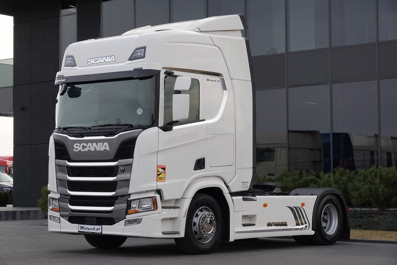Scania R 500 / RETARDER / 2020 ROK / 345 TYŚ. KM / PO K - Tractor: foto 1 Scania R 500 / RETARDER / 2020 ROK / 345 TYŚ. KM / PO K - Tractor: foto 1