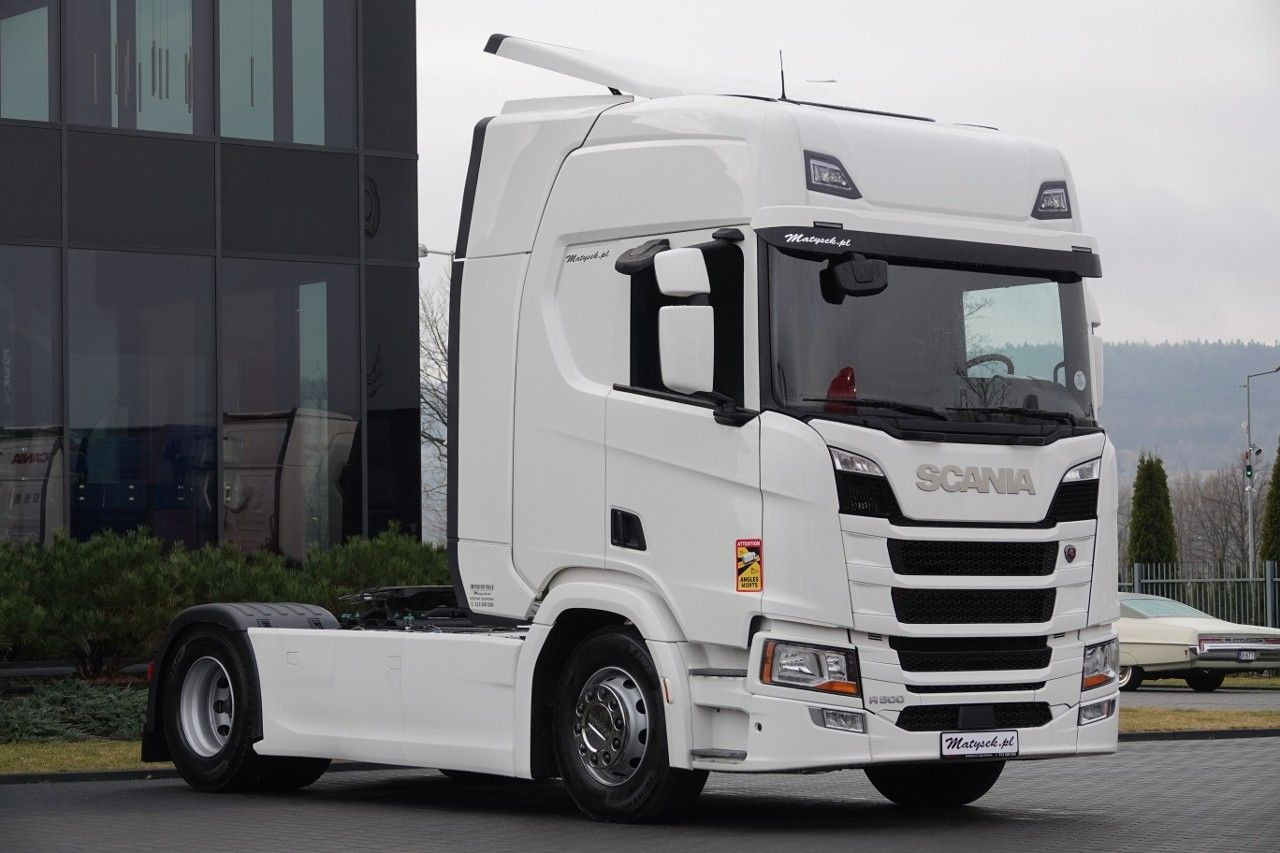 Scania R 500 / RETARDER / 2021 ROK / PO KONTRAKCIE SER - Tractor: foto 2 Scania R 500 / RETARDER / 2021 ROK / PO KONTRAKCIE SER - Tractor: foto 2