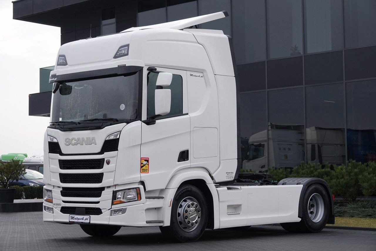Scania R 500 / RETARDER / 2021 ROK / PO KONTRAKCIE SER - Tractor: foto 1 Scania R 500 / RETARDER / 2021 ROK / PO KONTRAKCIE SER - Tractor: foto 1