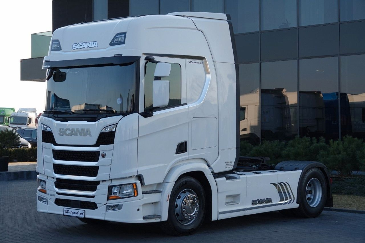 Scania R 500 / RETARDER / OPONY 100% / FULL AIRMATIC / - Tractor: foto 2 Scania R 500 / RETARDER / OPONY 100% / FULL AIRMATIC / - Tractor: foto 2