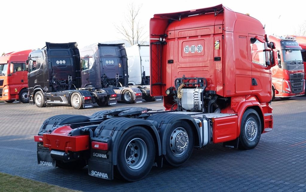 Scania R 580 / V8 / 6x2 / PUSHER / OŚ PODNOSZONA / OŚ - Tractor: foto 5 Scania R 580 / V8 / 6x2 / PUSHER / OŚ PODNOSZONA / OŚ - Tractor: foto 5