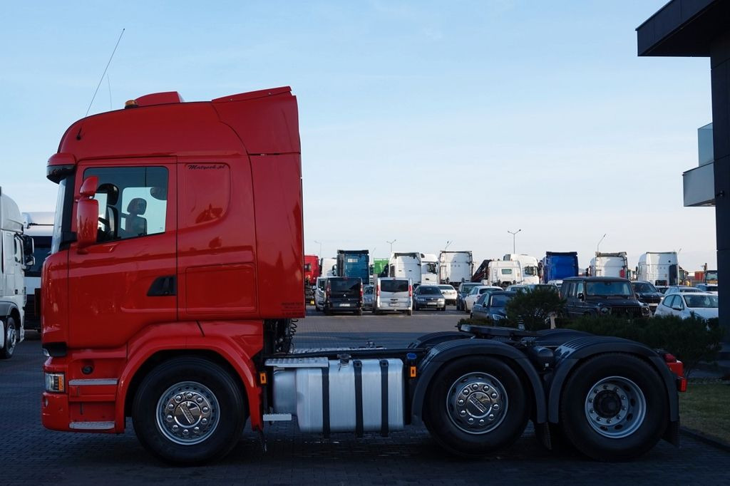 Scania R 580 / V8 / 6x2 / PUSHER / OŚ PODNOSZONA / OŚ - Tractor: foto 3 Scania R 580 / V8 / 6x2 / PUSHER / OŚ PODNOSZONA / OŚ - Tractor: foto 3