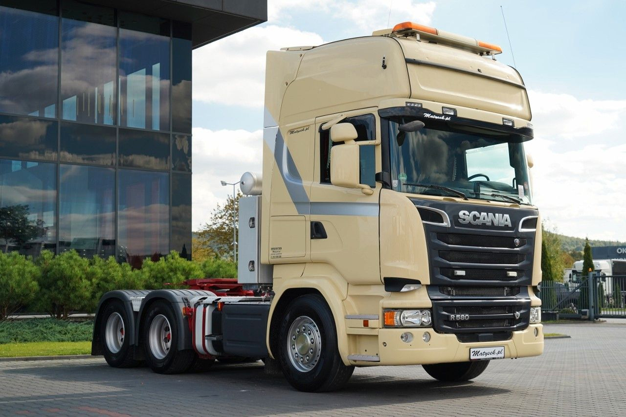 Scania R 580 / V8 / 6x4 / DMC: 95.000 KG / I-PARK COOL/ - Tractor: foto 1 Scania R 580 / V8 / 6x4 / DMC: 95.000 KG / I-PARK COOL/ - Tractor: foto 1