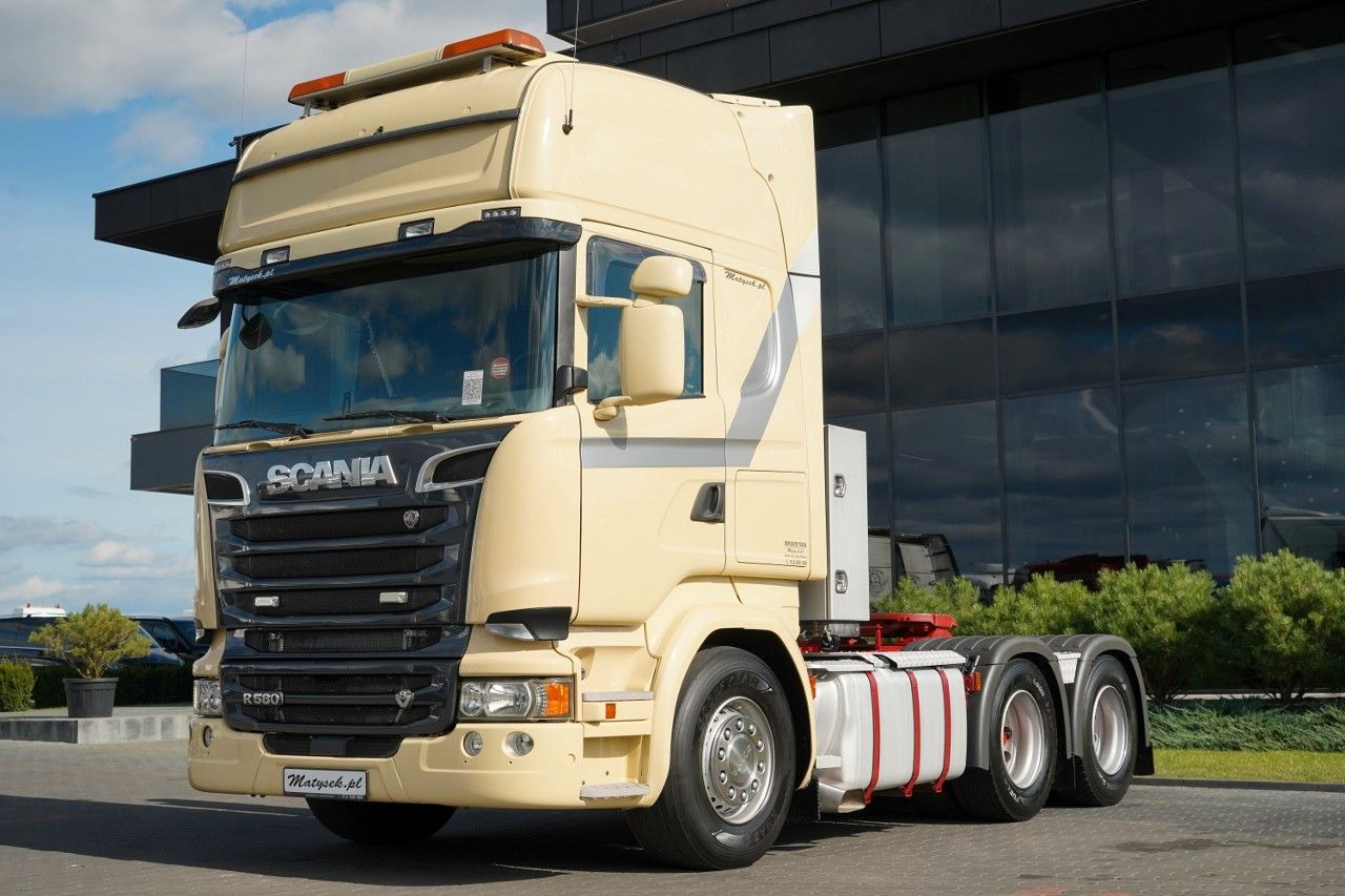 Scania R 580 / V8 / 6x4 / DMC: 95.000 KG / I-PARK COOL/ - Tractor: foto 4 Scania R 580 / V8 / 6x4 / DMC: 95.000 KG / I-PARK COOL/ - Tractor: foto 4