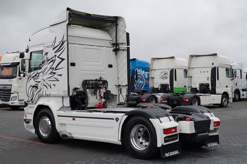 Scania R 580 / V8 / RETARDER / CAŁA NA PODUSZKACH - Tractor: foto 4 Scania R 580 / V8 / RETARDER / CAŁA NA PODUSZKACH - Tractor: foto 4