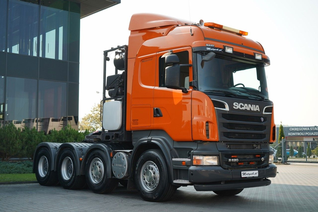 Scania R 620 / HYDRAULIKA / 8X4 / DMC: 150 000 KG / SI - Tractor: foto 1 Scania R 620 / HYDRAULIKA / 8X4 / DMC: 150 000 KG / SI - Tractor: foto 1