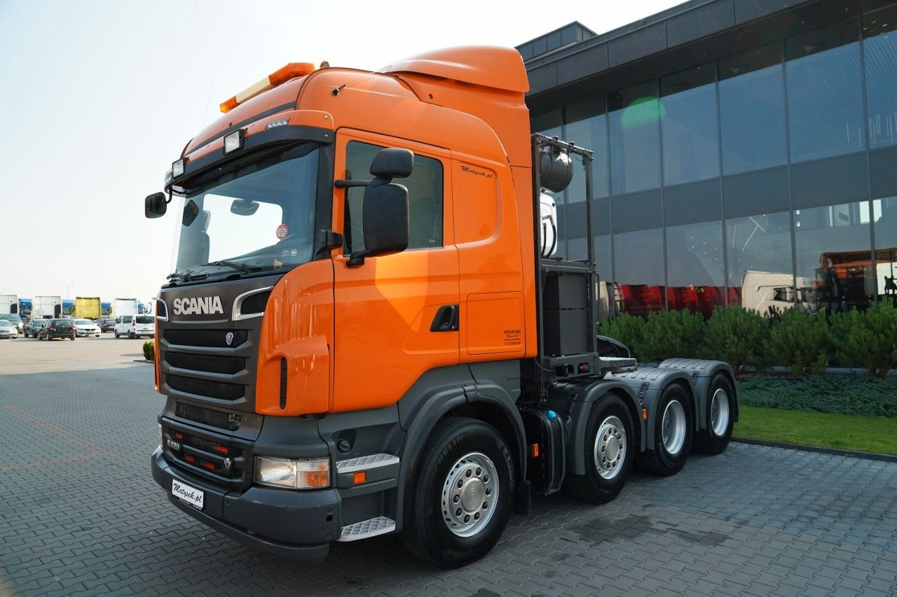Scania R 620 / HYDRAULIKA / 8X4 / DMC: 150 000 KG / SI - Tractor: foto 5 Scania R 620 / HYDRAULIKA / 8X4 / DMC: 150 000 KG / SI - Tractor: foto 5