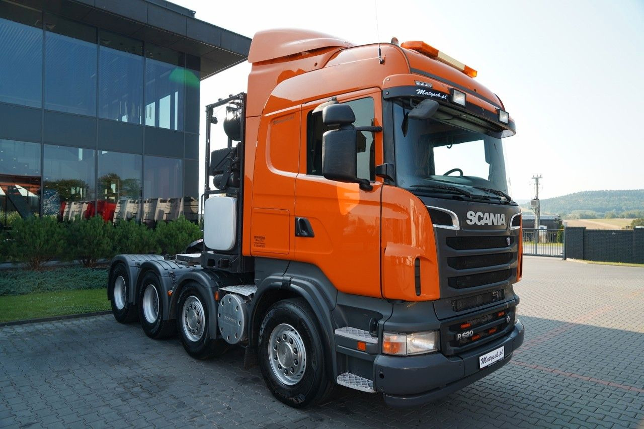 Scania R 620 / HYDRAULIKA / 8X4 / DMC: 150 000 KG / SI - Tractor: foto 2 Scania R 620 / HYDRAULIKA / 8X4 / DMC: 150 000 KG / SI - Tractor: foto 2