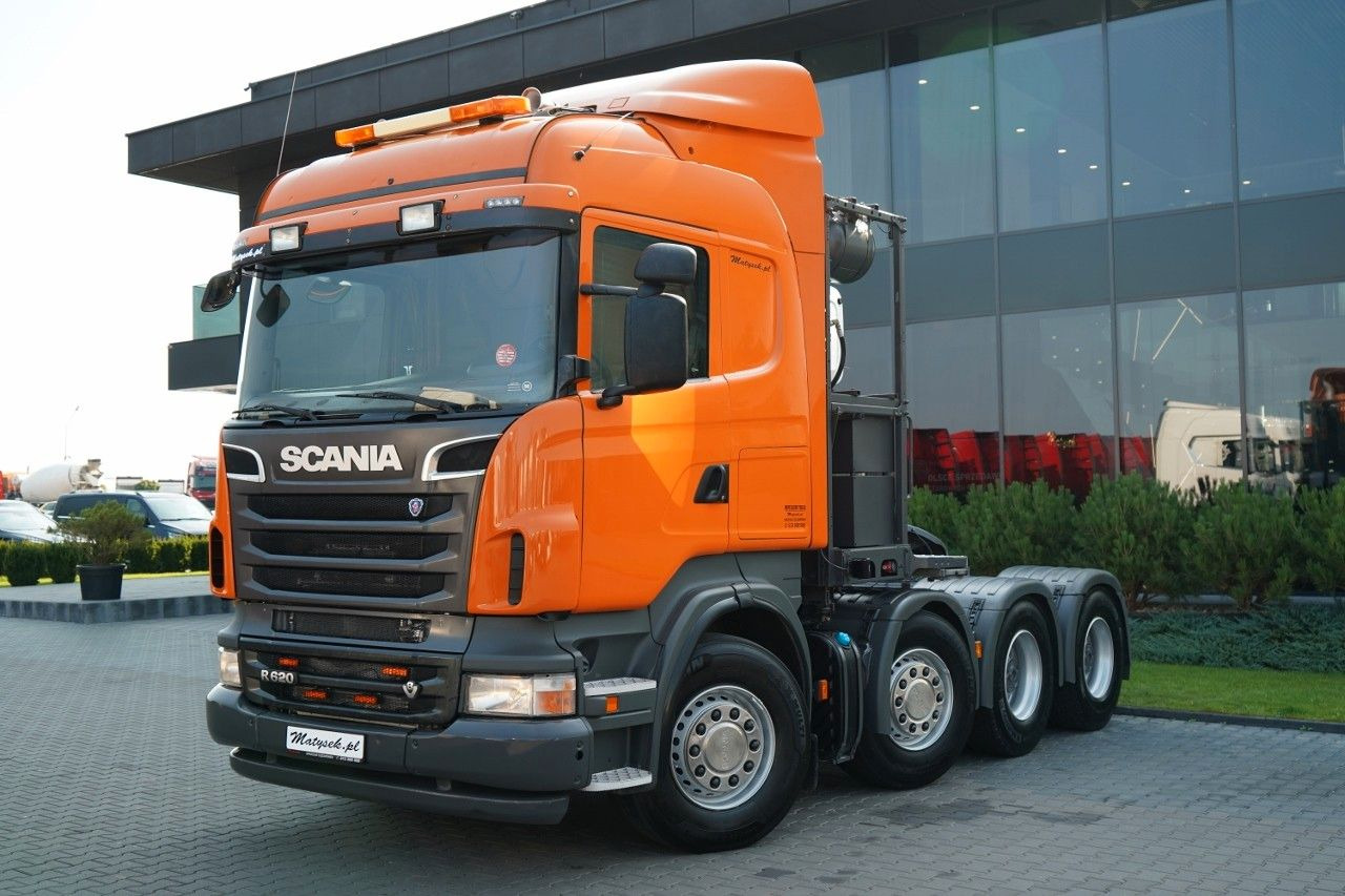 Scania R 620 / HYDRAULIKA / 8X4 / DMC: 150 000 KG / SI - Tractor: foto 4 Scania R 620 / HYDRAULIKA / 8X4 / DMC: 150 000 KG / SI - Tractor: foto 4