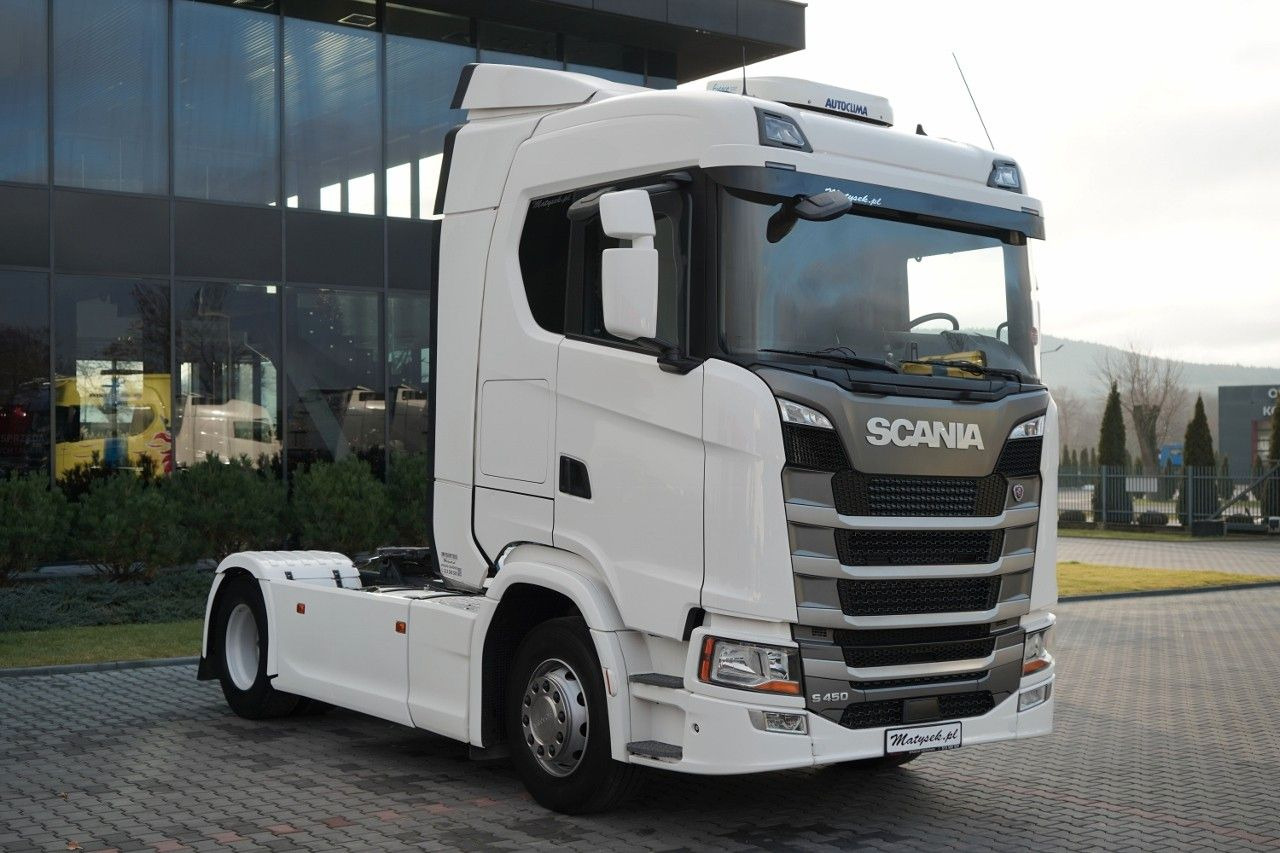 Scania S 450 / I-PARK COOL / FULL AIRMATIC / NAVI - Tractor: foto 1 Scania S 450 / I-PARK COOL / FULL AIRMATIC / NAVI - Tractor: foto 1