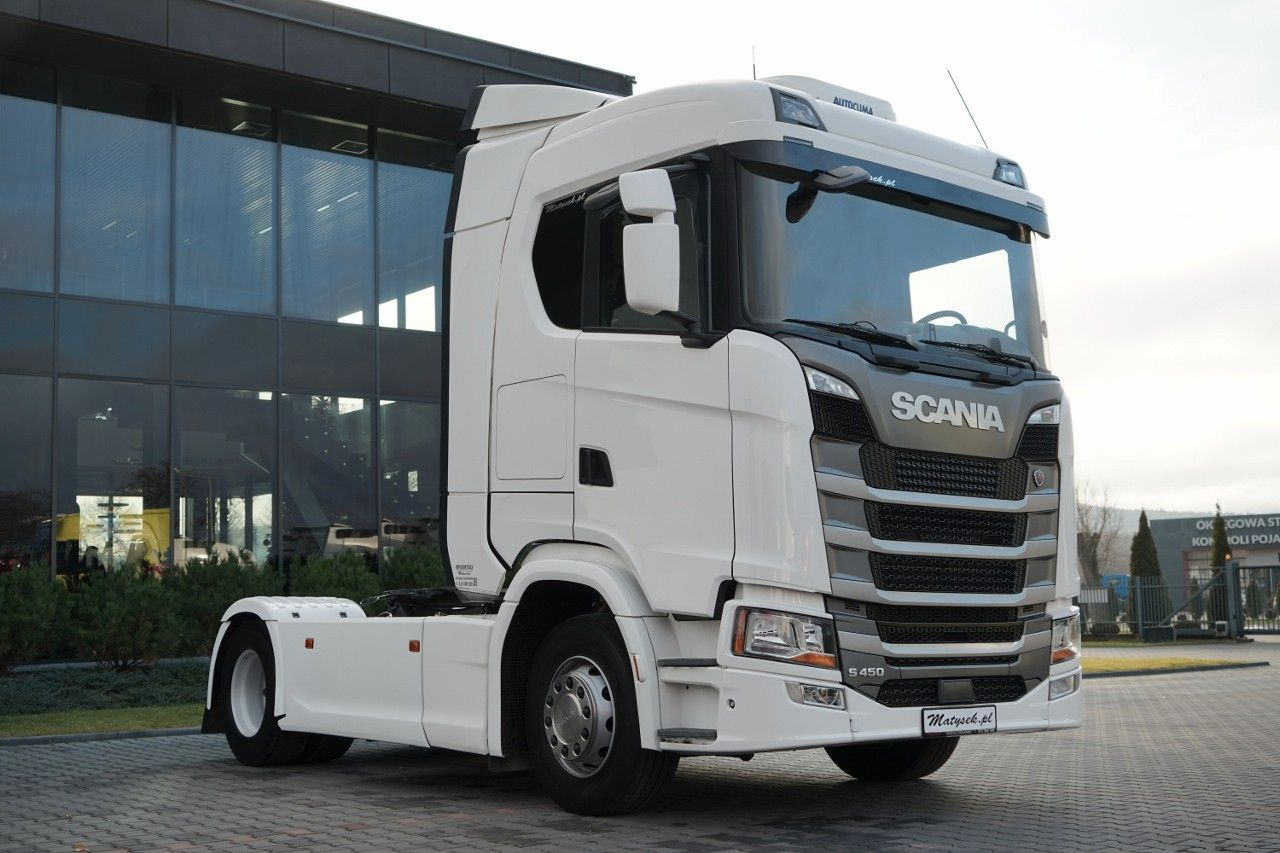 Scania S 450 / I-PARK COOL / FULL AIRMATIC / NAVI - Tractor: foto 2 Scania S 450 / I-PARK COOL / FULL AIRMATIC / NAVI - Tractor: foto 2
