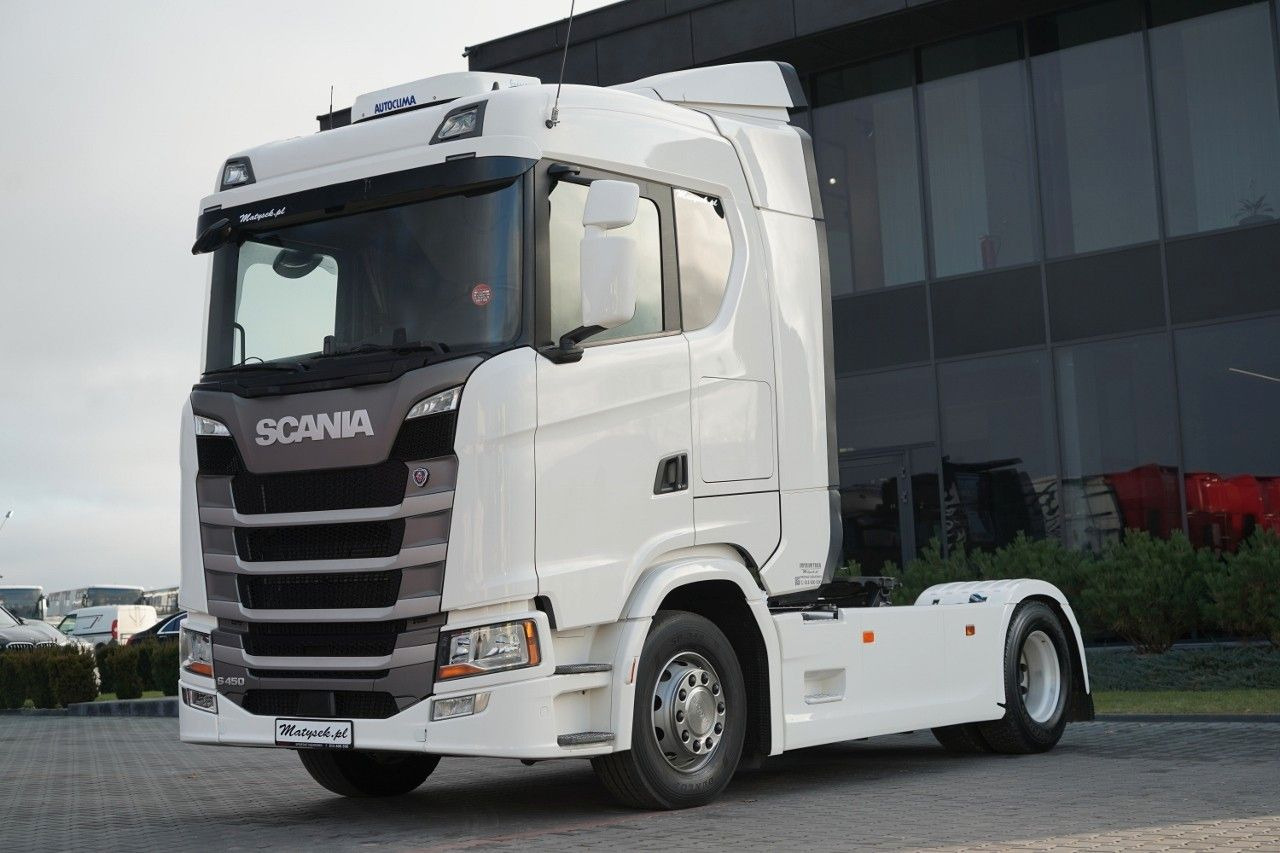 Scania S 450 / I-PARK COOL / FULL AIRMATIC / NAVI - Tractor: foto 5 Scania S 450 / I-PARK COOL / FULL AIRMATIC / NAVI - Tractor: foto 5