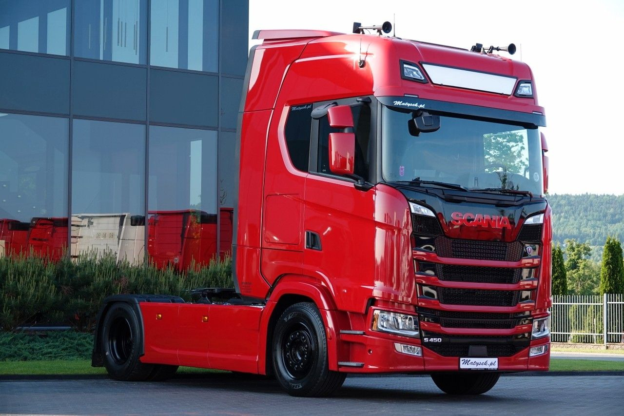 Scania S 450 / RETARDER / I-PARK COOL/ OPONY 100 % / - Tractor: foto 2 Scania S 450 / RETARDER / I-PARK COOL/ OPONY 100 % / - Tractor: foto 2