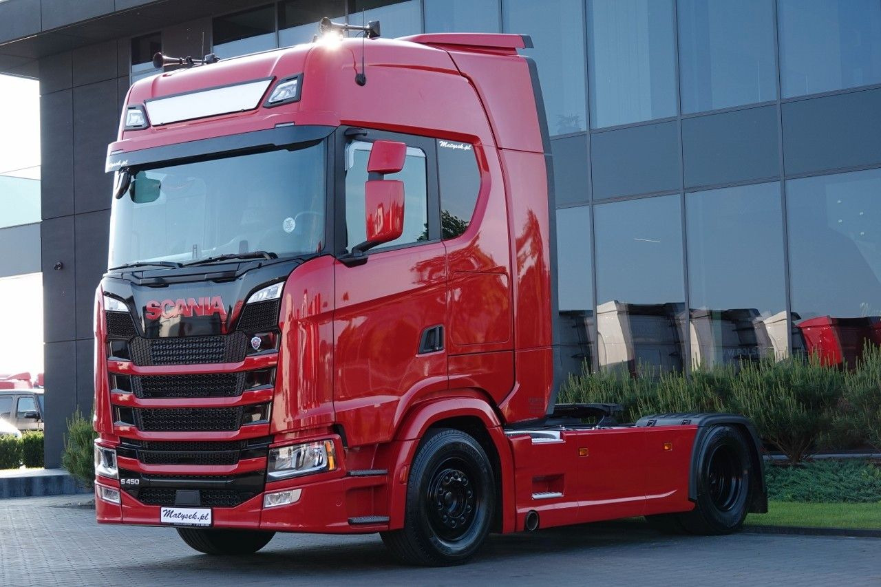 Scania S 450 / RETARDER / I-PARK COOL/ OPONY 100 % / - Tractor: foto 1 Scania S 450 / RETARDER / I-PARK COOL/ OPONY 100 % / - Tractor: foto 1