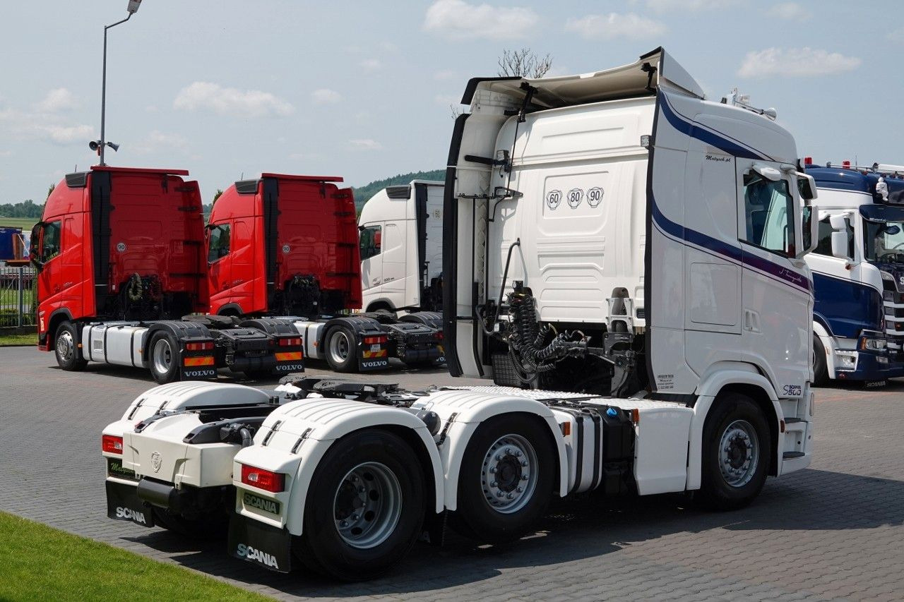 Scania S 500 / 6x2 / PUSHER / RETARDER / I-PARK COOL / - Tractor: foto 5 Scania S 500 / 6x2 / PUSHER / RETARDER / I-PARK COOL / - Tractor: foto 5