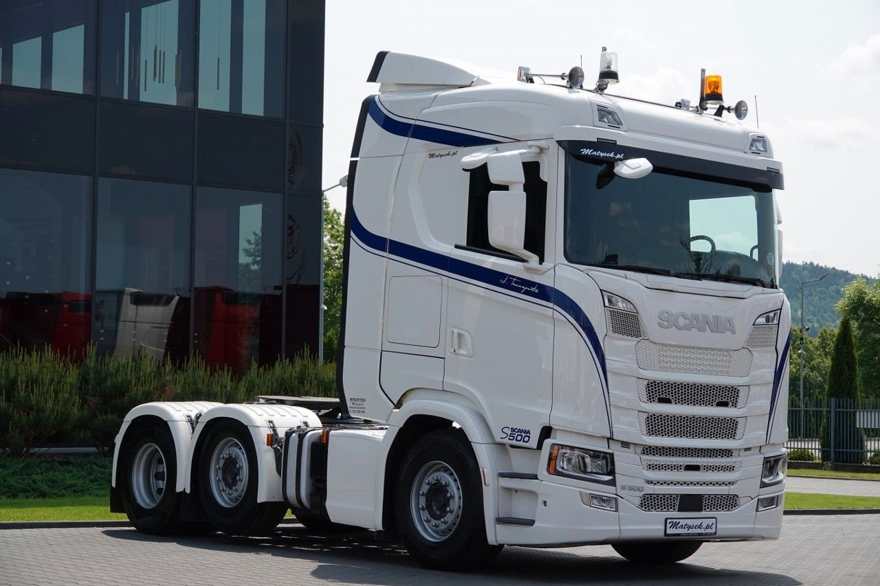 Scania S 500 / 6x2 / PUSHER / RETARDER / I-PARK COOL / - Tractor: foto 2 Scania S 500 / 6x2 / PUSHER / RETARDER / I-PARK COOL / - Tractor: foto 2