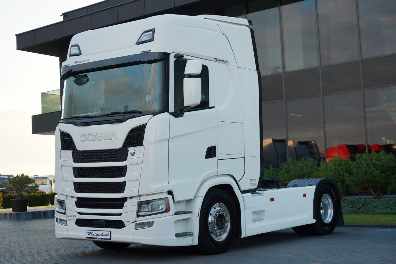 Scania S 500 / HYDRAULIKA / RETARDER / I-PARK COOL / AL - Tractor: foto 1 Scania S 500 / HYDRAULIKA / RETARDER / I-PARK COOL / AL - Tractor: foto 1