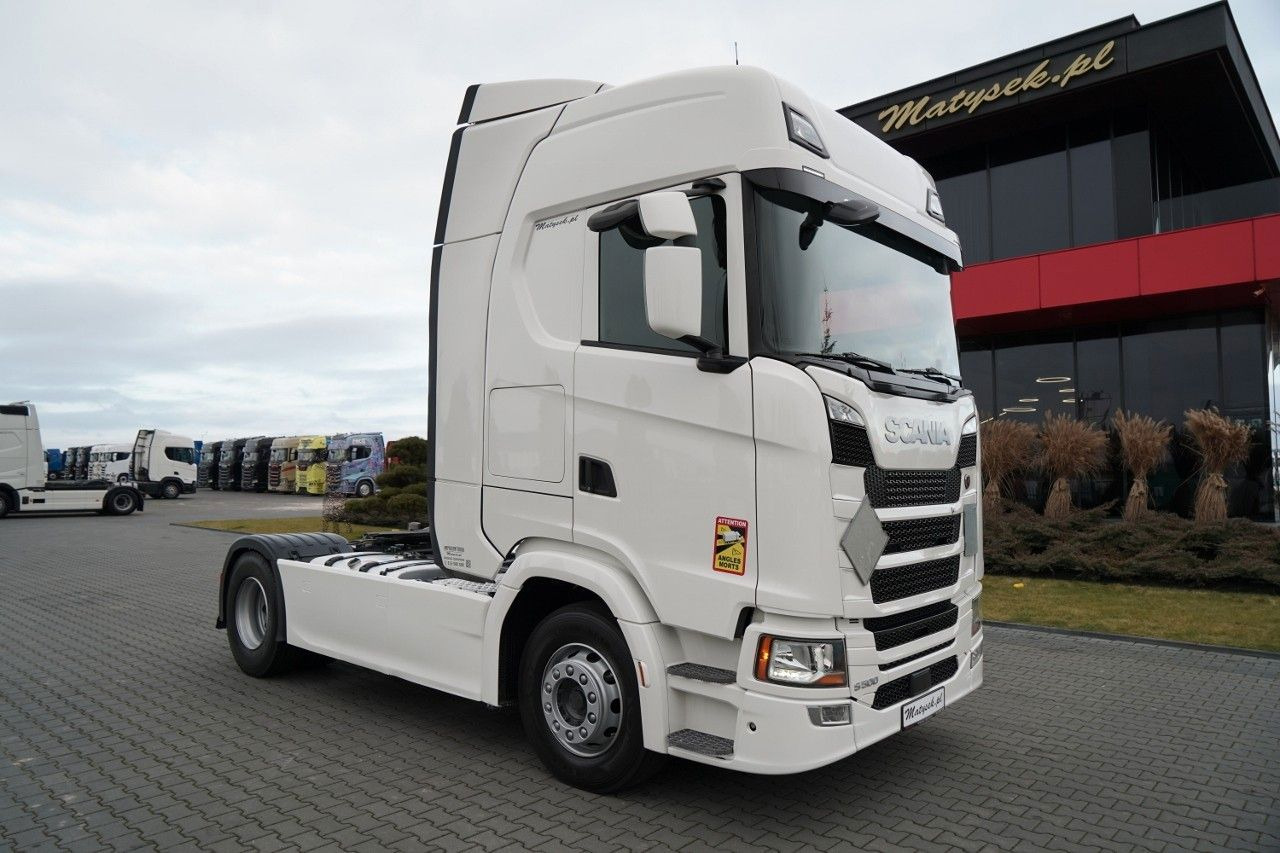 Scania S 500 / RETARDER / FULL AIRMATIC / OPONY 100% - Tractor: foto 5 Scania S 500 / RETARDER / FULL AIRMATIC / OPONY 100% - Tractor: foto 5