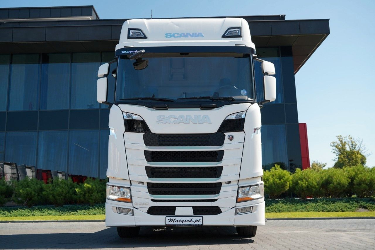 Scania S 500 / RETARDER / FULL AIRMATIC / OPONY 100% / - Tractor: foto 3 Scania S 500 / RETARDER / FULL AIRMATIC / OPONY 100% / - Tractor: foto 3