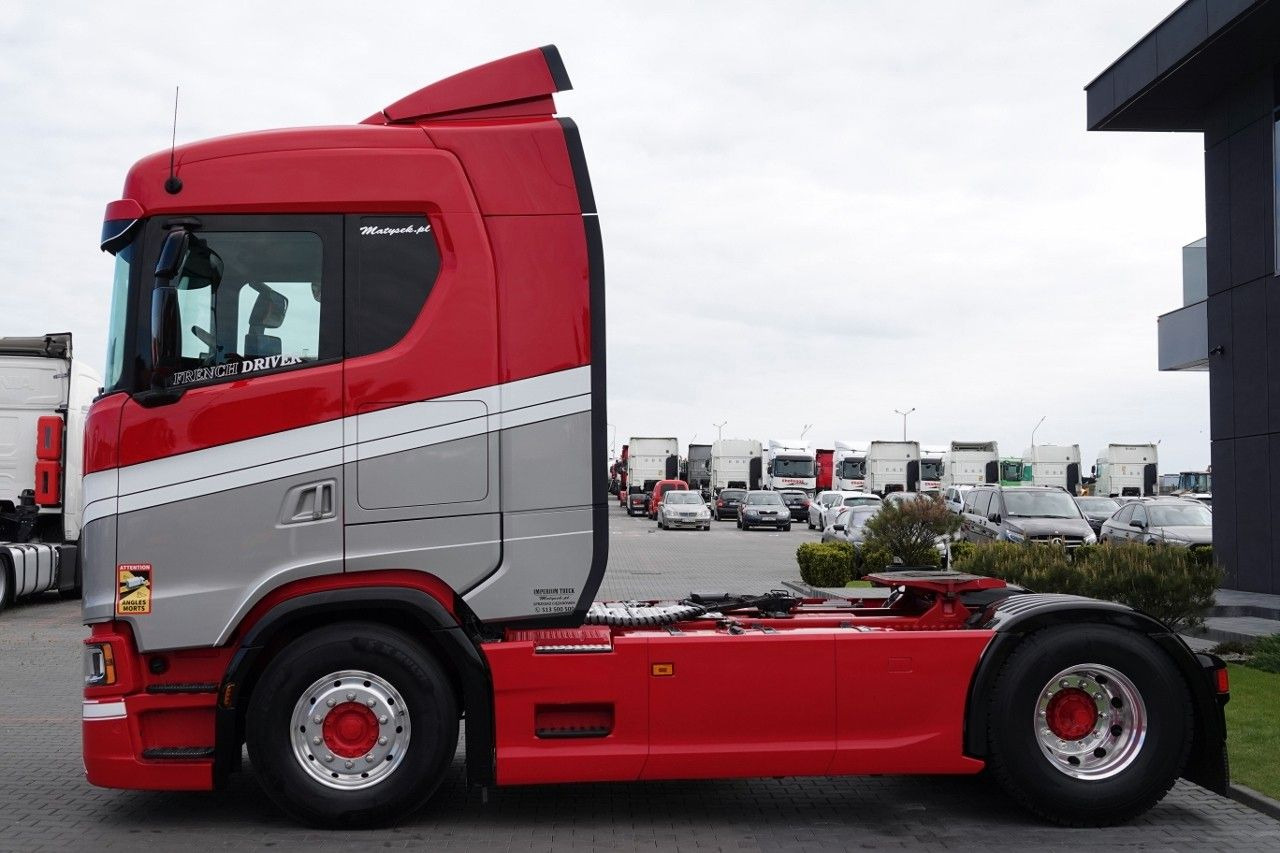 Scania S 500 / RETARDER / HYDARAULIKA FULL AIRMATIC / - Tractor: foto 3 Scania S 500 / RETARDER / HYDARAULIKA FULL AIRMATIC / - Tractor: foto 3