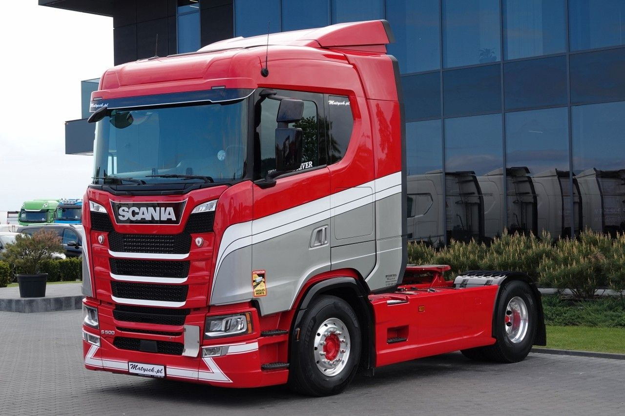 Scania S 500 / RETARDER / HYDARAULIKA FULL AIRMATIC / - Tractor: foto 2 Scania S 500 / RETARDER / HYDARAULIKA FULL AIRMATIC / - Tractor: foto 2