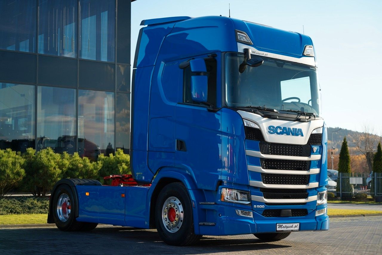 Scania S 500 / RETARDER / I-PARK COOL / ALUFELGI - Tractor: foto 1 Scania S 500 / RETARDER / I-PARK COOL / ALUFELGI - Tractor: foto 1
