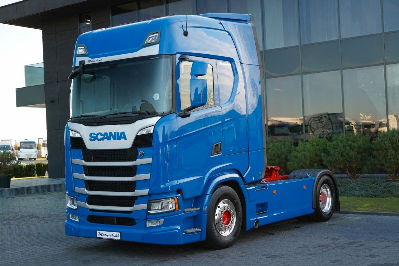 Scania S 500 / RETARDER / I-PARK COOL / ALUFELGI - Tractor: foto 1 Scania S 500 / RETARDER / I-PARK COOL / ALUFELGI - Tractor: foto 1