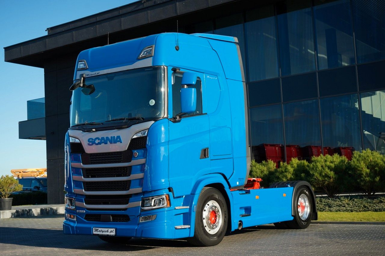Scania S 500 / RETARDER / I-PARK COOL / ALUFELGI - Tractor: foto 5 Scania S 500 / RETARDER / I-PARK COOL / ALUFELGI - Tractor: foto 5
