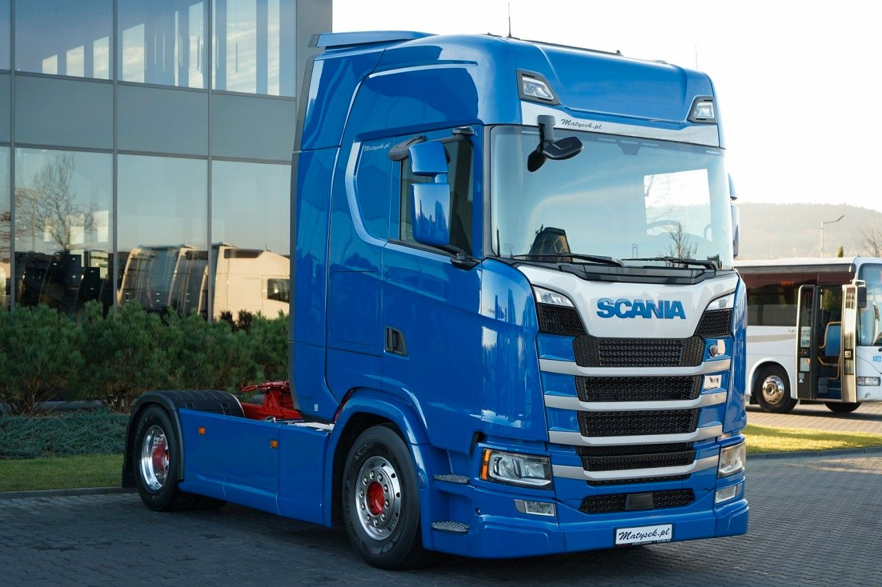 Scania S 500 / RETARDER / I-PARK COOL / ALUFELGI - Tractor: foto 4 Scania S 500 / RETARDER / I-PARK COOL / ALUFELGI - Tractor: foto 4