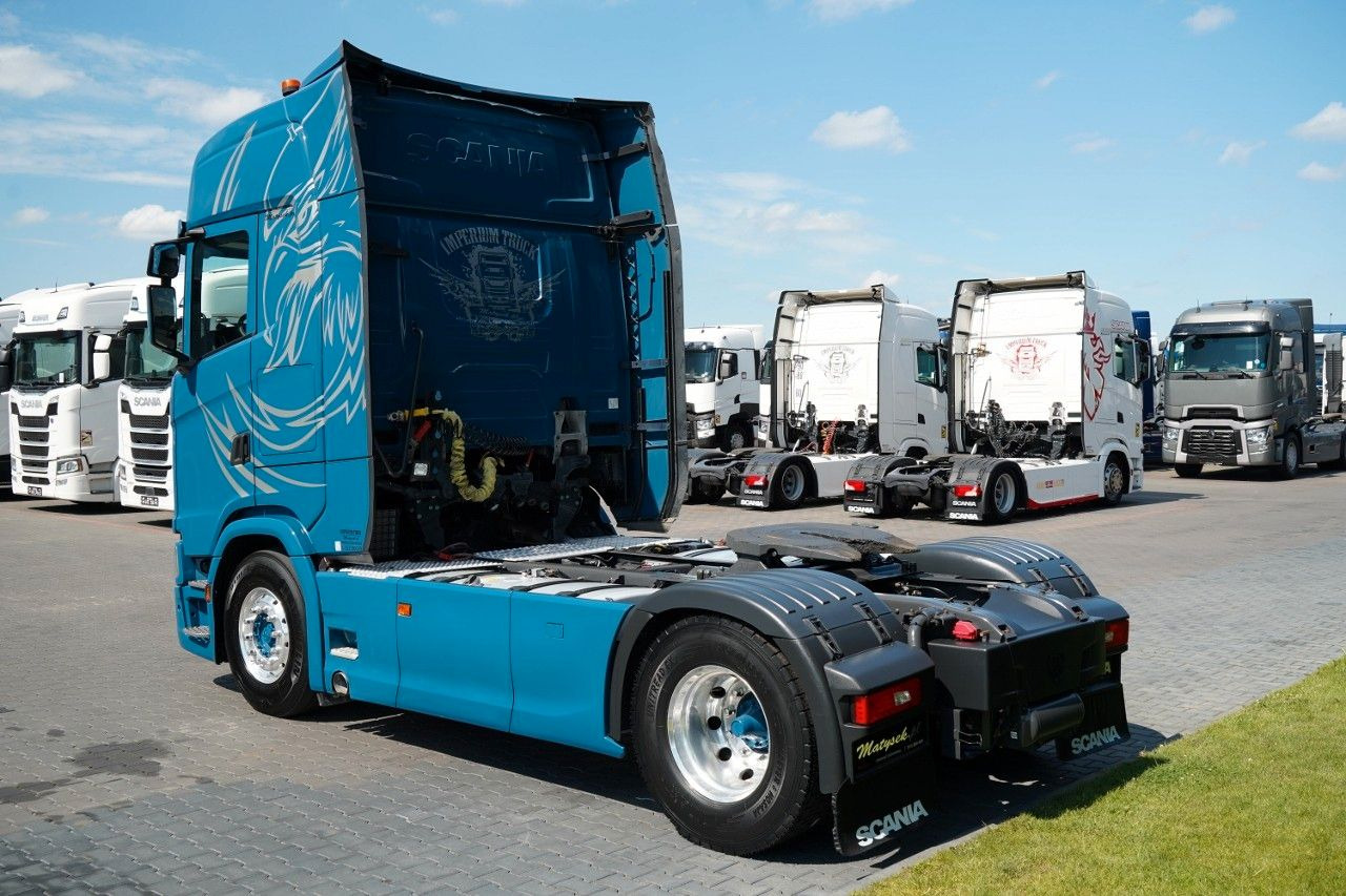 Scania S 500 / RETARDER / I-PARK COOL / FULL AIRMATIC - Tractor: foto 4 Scania S 500 / RETARDER / I-PARK COOL / FULL AIRMATIC - Tractor: foto 4