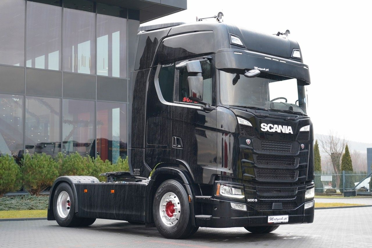 Scania S 500 / RETARDER / I-PARK COOL / FULL AIRMATIC / - Tractor: foto 5 Scania S 500 / RETARDER / I-PARK COOL / FULL AIRMATIC / - Tractor: foto 5