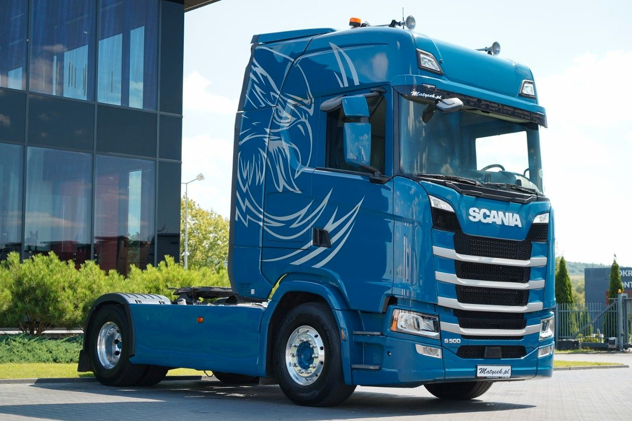 Scania S 500 / RETARDER / I-PARK COOL / FULL AIRMATIC - Tractor: foto 1 Scania S 500 / RETARDER / I-PARK COOL / FULL AIRMATIC - Tractor: foto 1