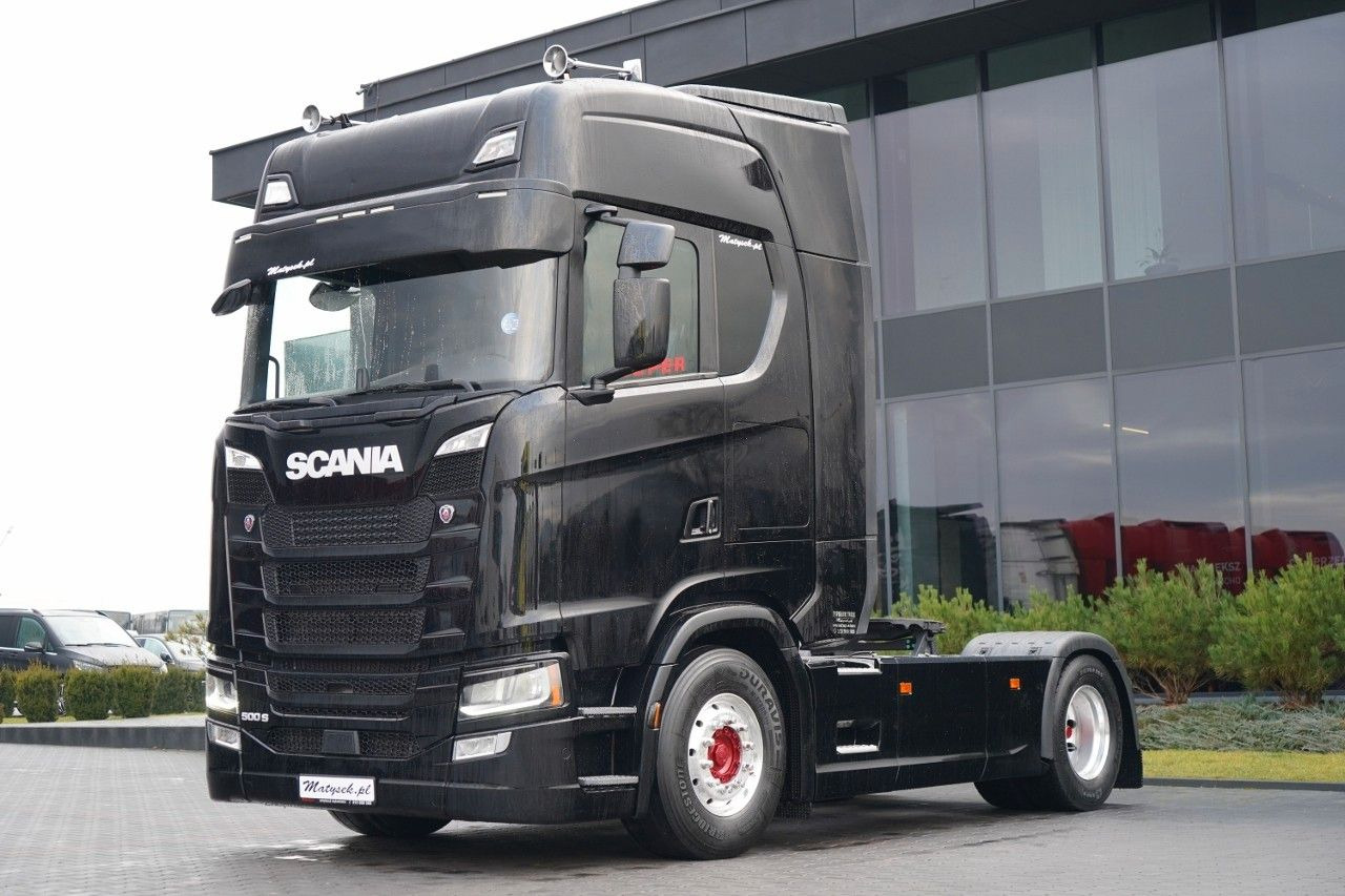 Scania S 500 / RETARDER / I-PARK COOL / FULL AIRMATIC / - Tractor: foto 1 Scania S 500 / RETARDER / I-PARK COOL / FULL AIRMATIC / - Tractor: foto 1