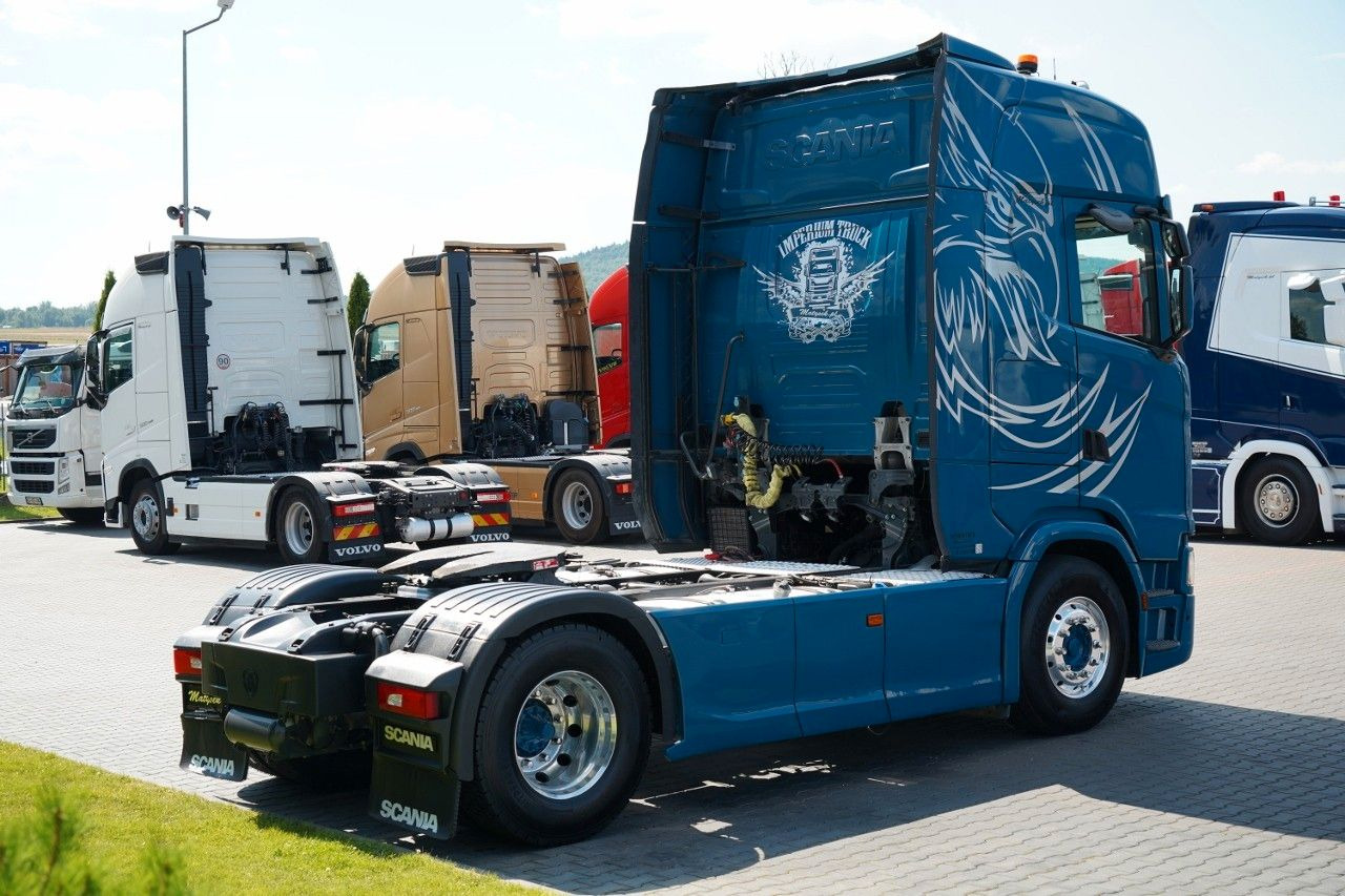 Scania S 500 / RETARDER / I-PARK COOL / FULL AIRMATIC - Tractor: foto 5 Scania S 500 / RETARDER / I-PARK COOL / FULL AIRMATIC - Tractor: foto 5