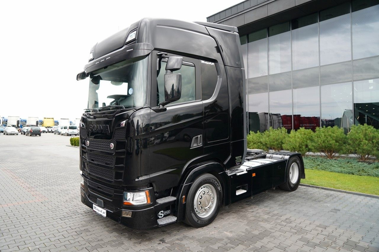 Scania S 500 / RETARDER / I-PARK COOL / NAVI / PO KONTR - Tractor: foto 2 Scania S 500 / RETARDER / I-PARK COOL / NAVI / PO KONTR - Tractor: foto 2