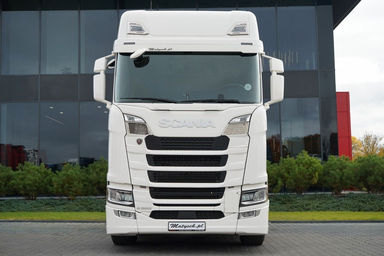 Scania S 500 / RETARDER / I-PARK COOL / NAVI - Tractor: foto 3 Scania S 500 / RETARDER / I-PARK COOL / NAVI - Tractor: foto 3
