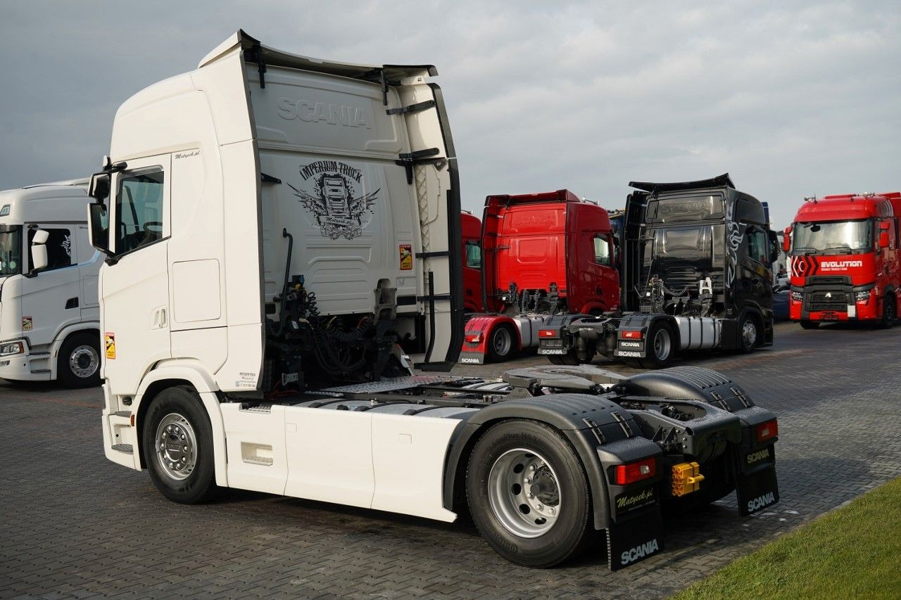 Tractor Scania S 500 / RETARDER / I-PARK COOL / NAVI: foto 7