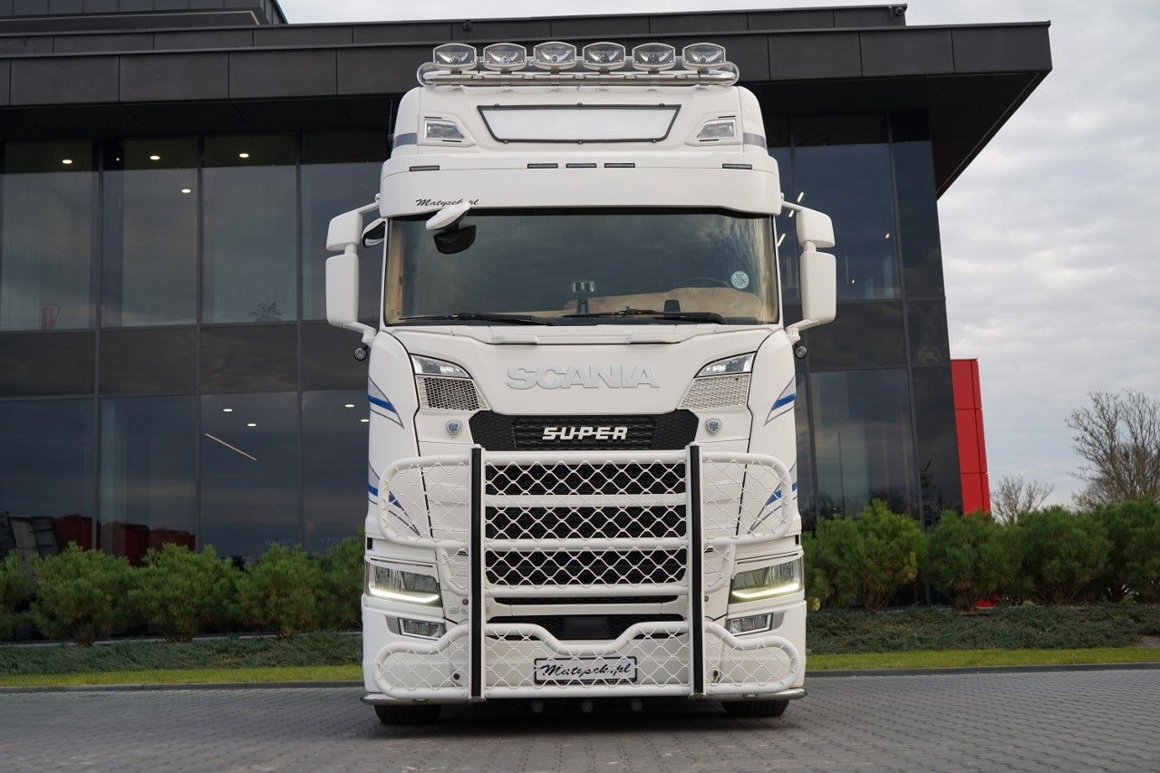 Scania S 500 / RETARDER /I-PARK COOL / FULL AIRMATIC - Tractor: foto 3 Scania S 500 / RETARDER /I-PARK COOL / FULL AIRMATIC - Tractor: foto 3