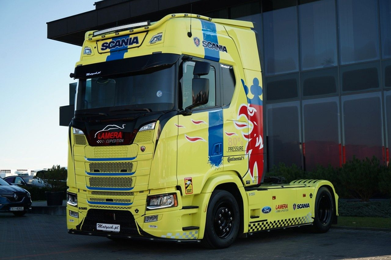 Scania S 520 / V8 / RETARDER / I-PARK COOL / FULL AIRM - Tractor: foto 1 Scania S 520 / V8 / RETARDER / I-PARK COOL / FULL AIRM - Tractor: foto 1