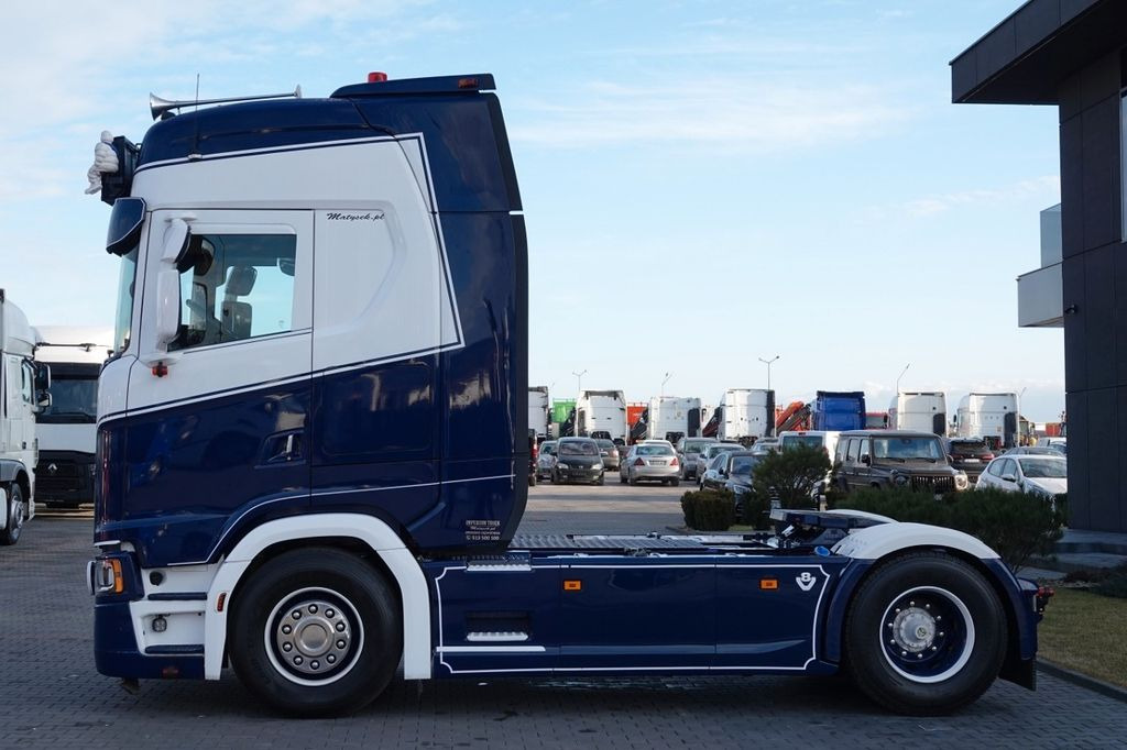 Scania S 580 / V8 / RETARDER / FULL AIRMATIC / I-PARK C - Tractor: foto 3 Scania S 580 / V8 / RETARDER / FULL AIRMATIC / I-PARK C - Tractor: foto 3