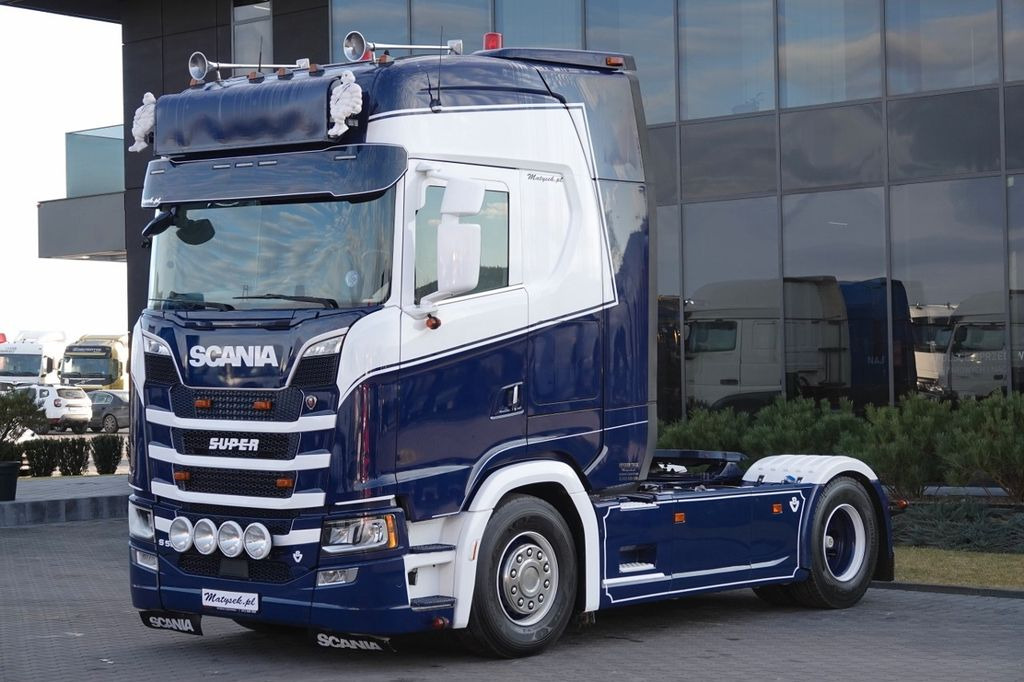 Scania S 580 / V8 / RETARDER / FULL AIRMATIC / I-PARK C - Tractor: foto 2 Scania S 580 / V8 / RETARDER / FULL AIRMATIC / I-PARK C - Tractor: foto 2