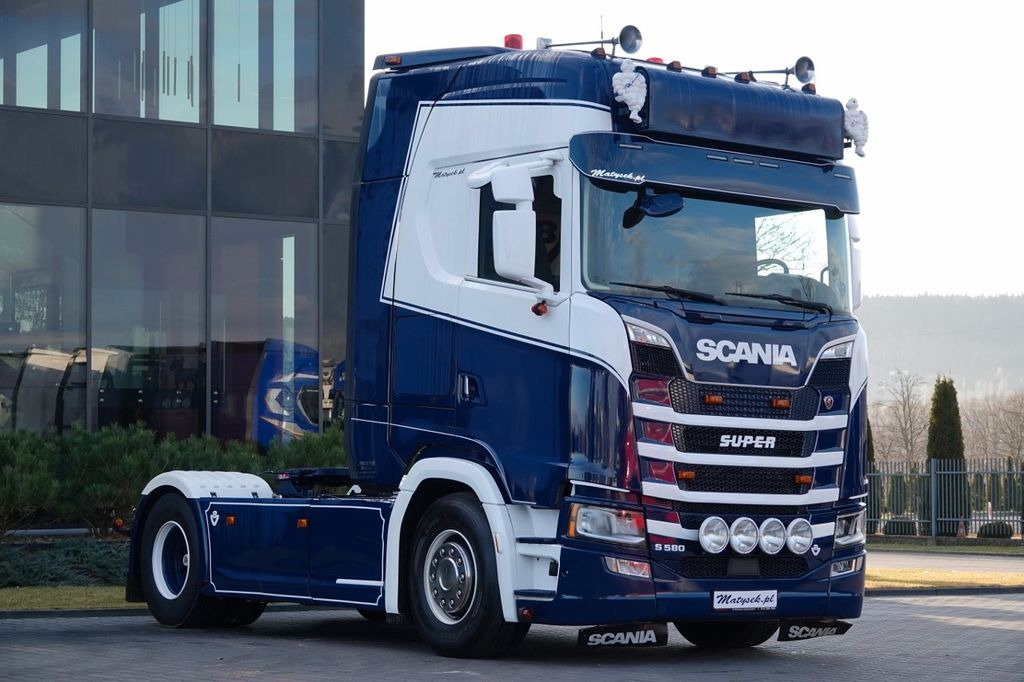 Scania S 580 / V8 / RETARDER / FULL AIRMATIC / I-PARK C - Tractor: foto 1 Scania S 580 / V8 / RETARDER / FULL AIRMATIC / I-PARK C - Tractor: foto 1