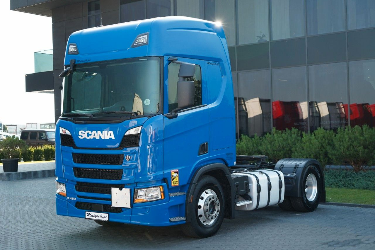 Scania SCANIA R 450 / HYDRAULIKA / PEŁNY ADR / RETARDER - Tractor: foto 1 Scania SCANIA R 450 / HYDRAULIKA / PEŁNY ADR / RETARDER - Tractor: foto 1