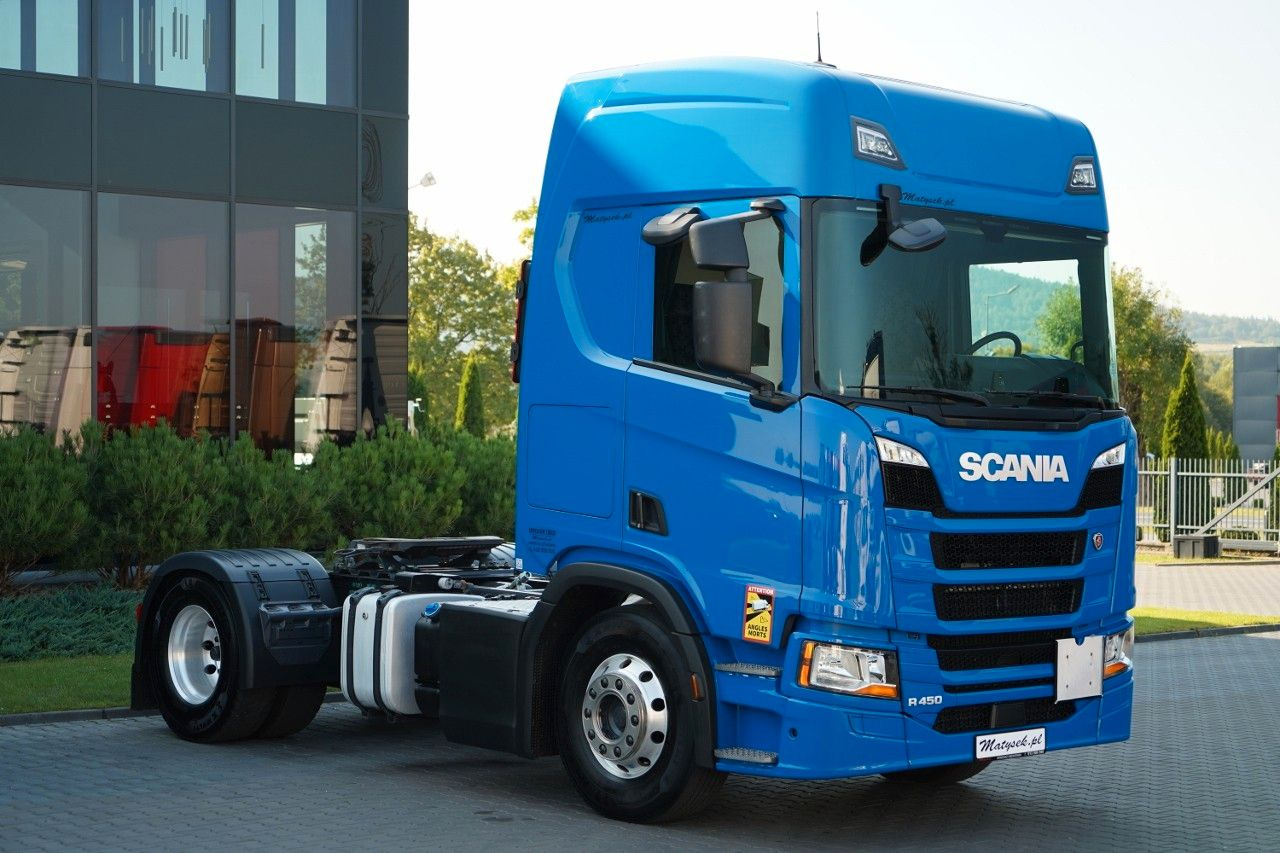 Scania SCANIA R 450 / HYDRAULIKA / PEŁNY ADR / RETARDER - Tractor: foto 4 Scania SCANIA R 450 / HYDRAULIKA / PEŁNY ADR / RETARDER - Tractor: foto 4