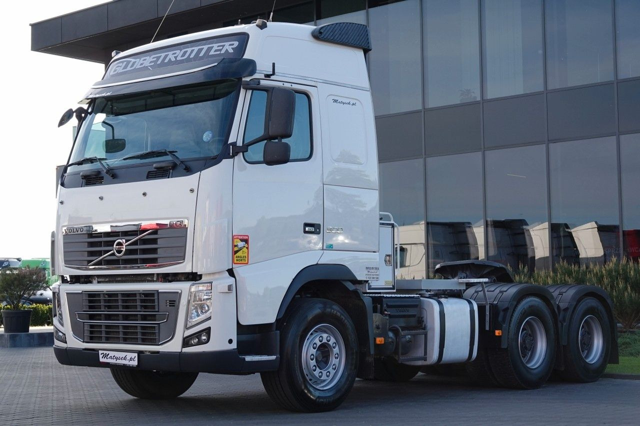 Volvo FH 16 / 600 / 6x4 / DMC: 180.000 KG !! / SPROWAD - Tractor: foto 1 Volvo FH 16 / 600 / 6x4 / DMC: 180.000 KG !! / SPROWAD - Tractor: foto 1
