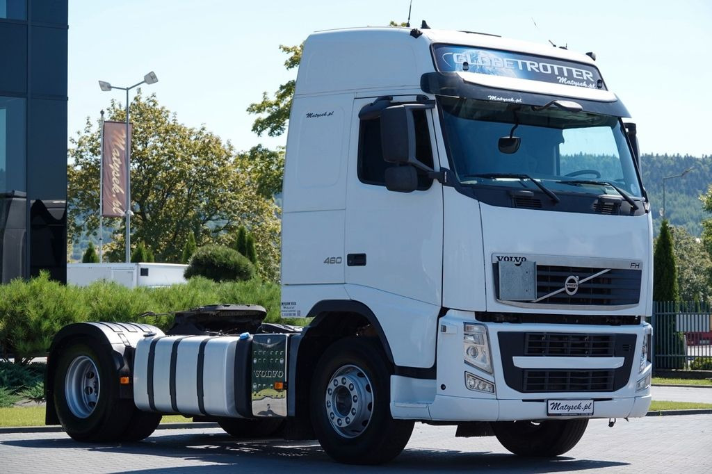 Volvo FH 460 / GLOBETROTTER / HYDRAULIKA / EURO 5 / SP - Tractor: foto 1 Volvo FH 460 / GLOBETROTTER / HYDRAULIKA / EURO 5 / SP - Tractor: foto 1